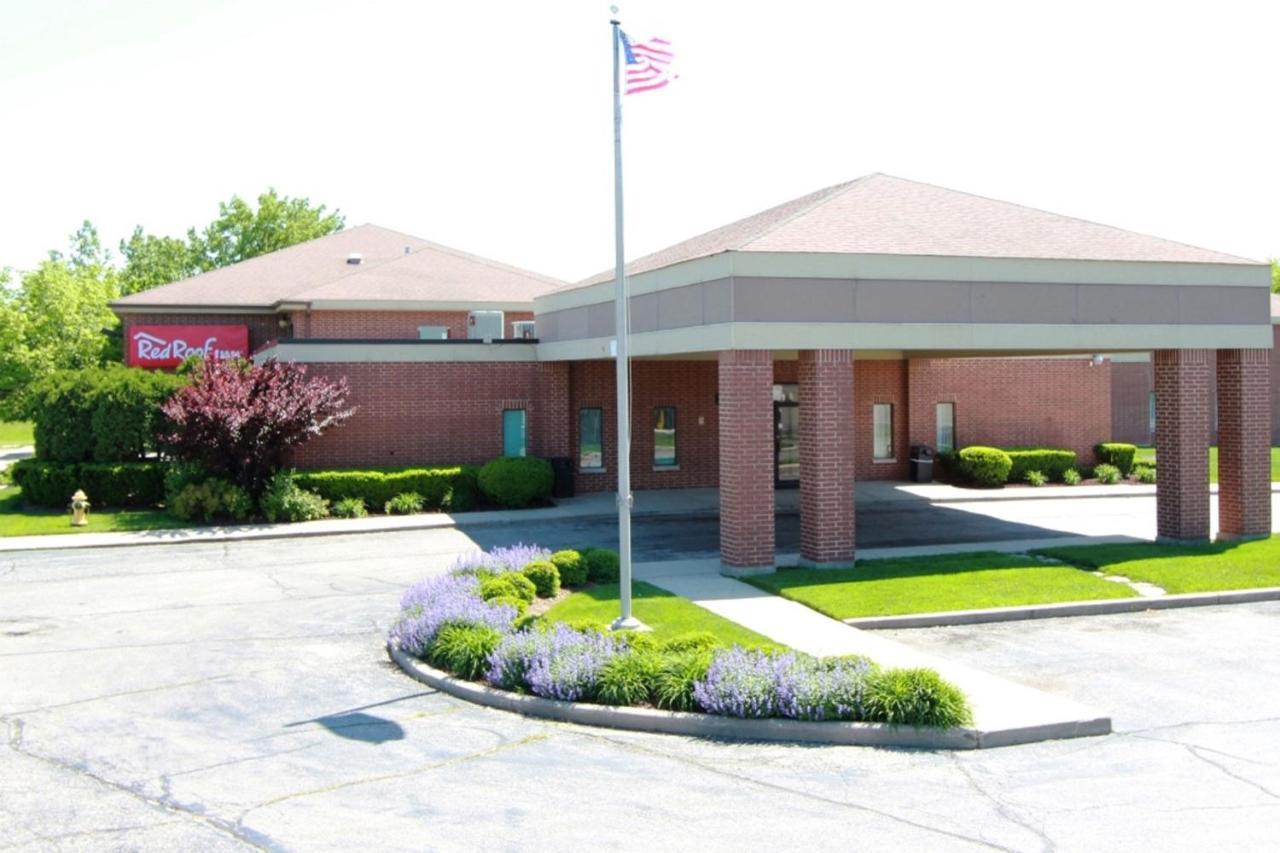 Red Roof Inn Gurnee - Waukegan Exterior photo